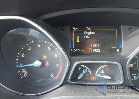 2015 Ford Focus Titanium from USA, damaged, VIN 1FADP3J23FL304788